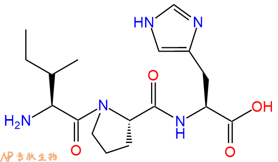 专肽生物产品三肽Ile-Pro-His