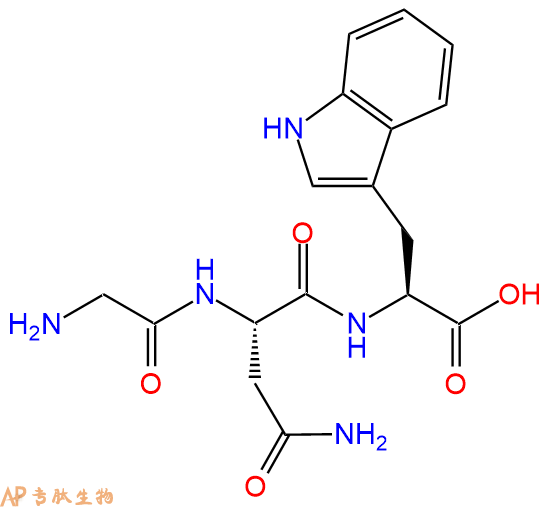 专肽生物产品三肽Gly-Asn-Trp