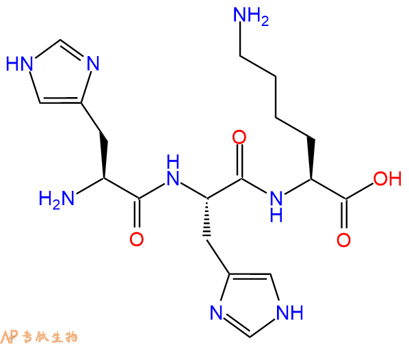 专肽生物产品三肽His-His-Lys