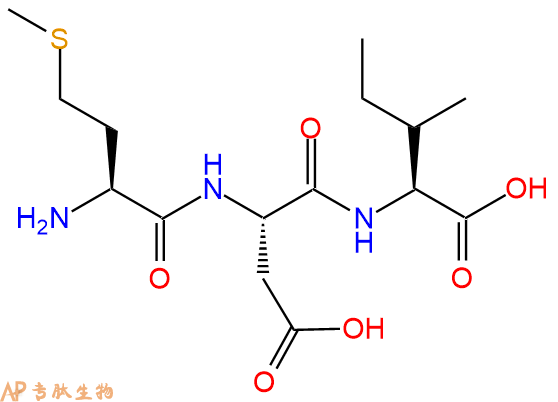 专肽生物产品三肽Met-Asp-Ile