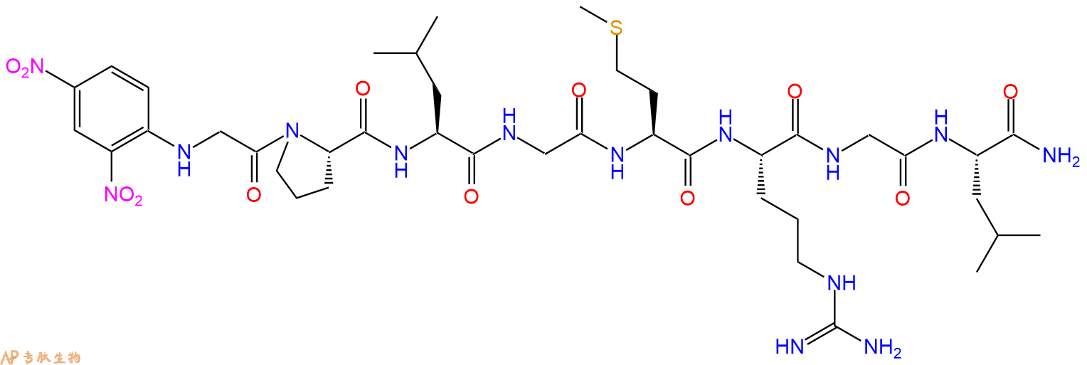 专肽生物产品基质金属蛋白酶MMP-13, Substrate1872435-02-3
