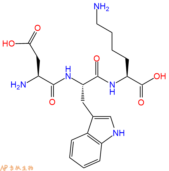 专肽生物产品三肽Asp-Trp-Lys175175-61-8