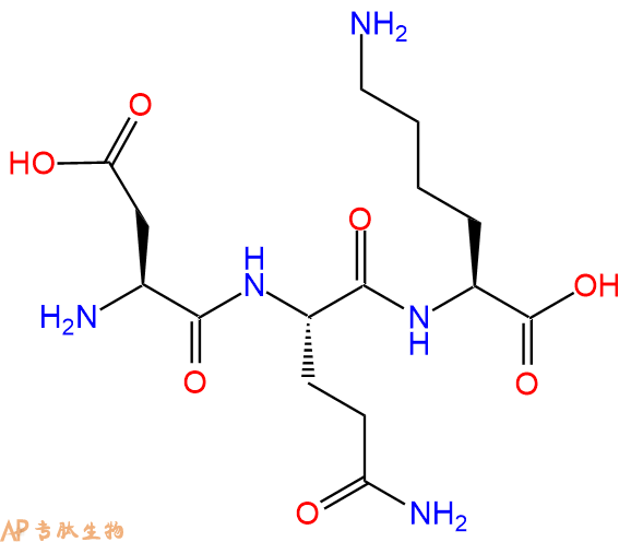 专肽生物产品三肽Asp-Gln-Lys