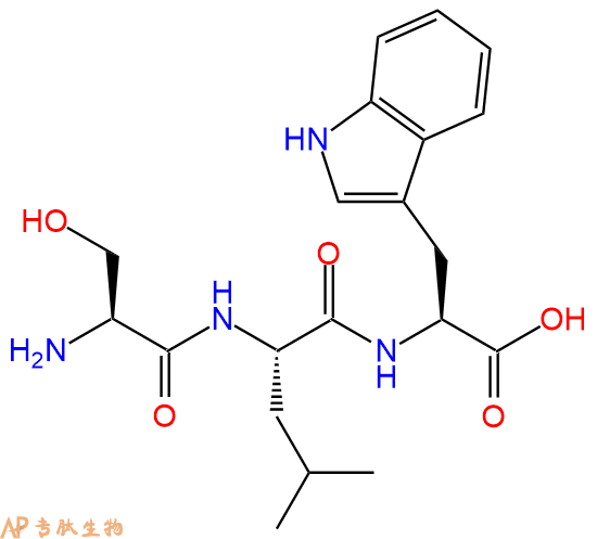 专肽生物产品三肽Ser-Leu-Trp