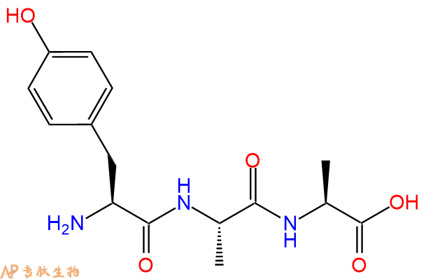 专肽生物产品三肽Tyr-Ala-Ala