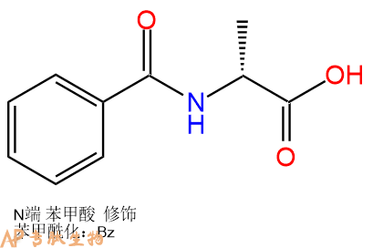 专肽生物产品Bz-D-丙氨酸17966-60-8