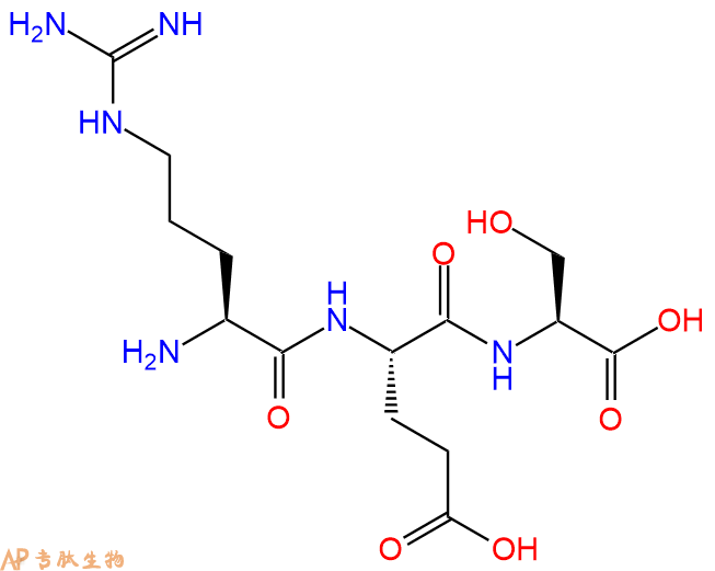 专肽生物产品三肽Arg-Glu-Ser