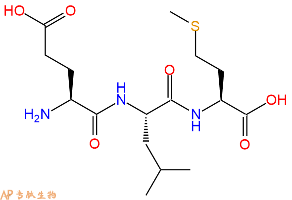 专肽生物产品三肽Glu-Leu-Met