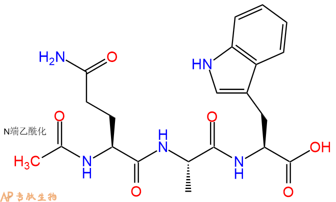专肽生物产品三肽Ac-QAW1067877-07-9