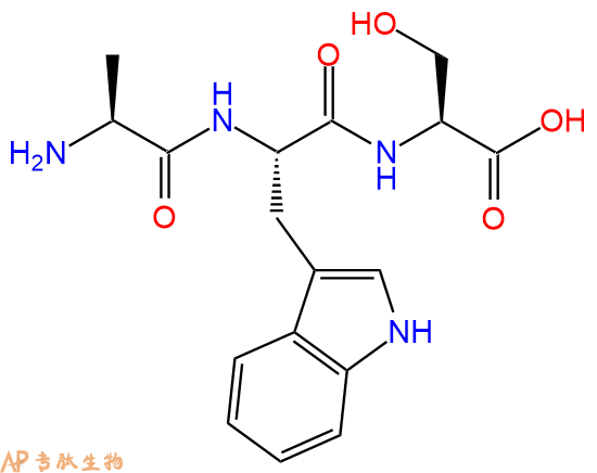 专肽生物产品三肽Ala-Trp-Ser