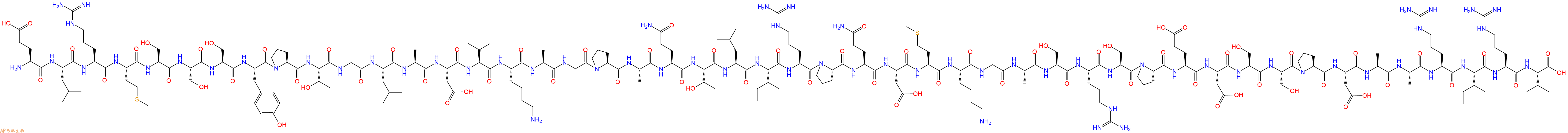 专肽生物产品肾上腺髓质素 Pro-Adrenomedullin(45-92), human166798-69-2