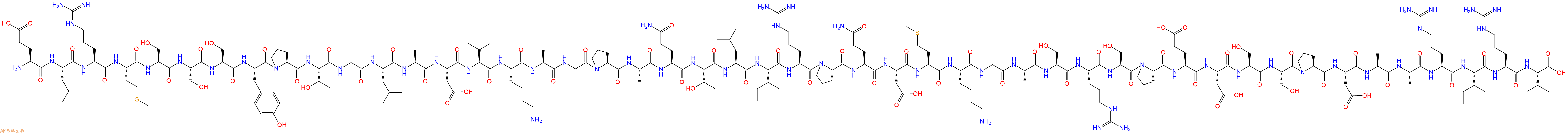 专肽生物产品（人）肾上腺髓质素前体肽段（45-92）、Pro-Adrenomedullin(45-92), human166798-69-2