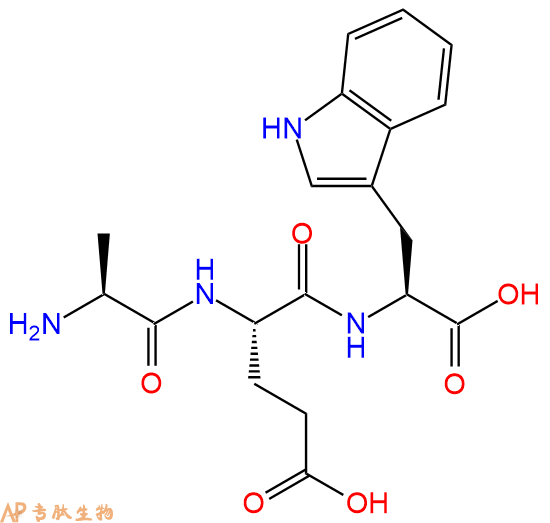 专肽生物产品三肽Ala-Glu-Trp
