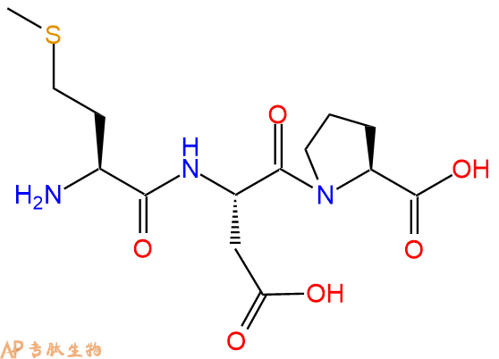专肽生物产品三肽Met-Asp-Pro