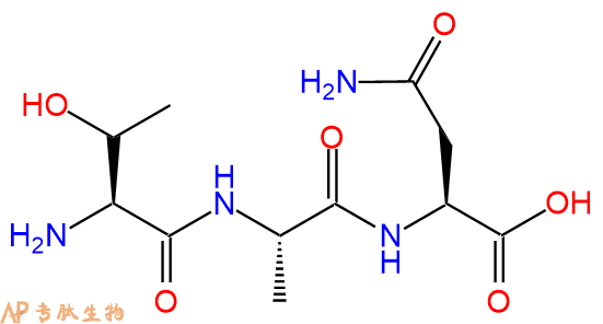 专肽生物产品三肽Thr-Ala-Asn