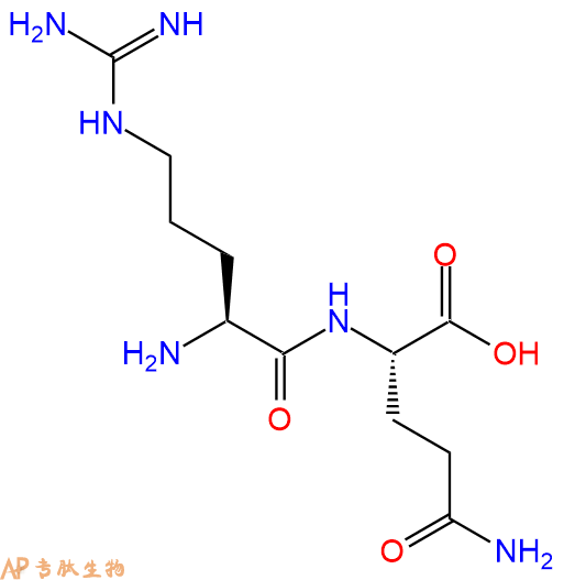 专肽生物产品二肽Arg-Gln2483-17-2