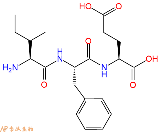 专肽生物产品三肽Ile-Phe-Glu