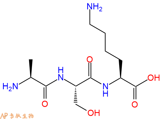 专肽生物产品三肽Ala-Ser-Lys