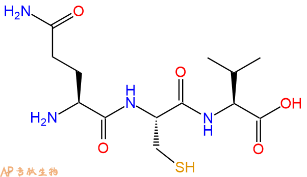 专肽生物产品三肽Gln-Cys-Val