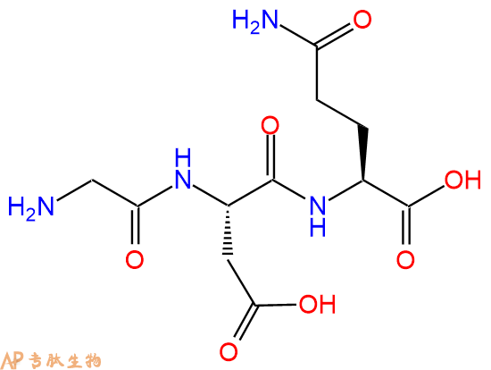 专肽生物产品三肽Gly-Asp-Gln