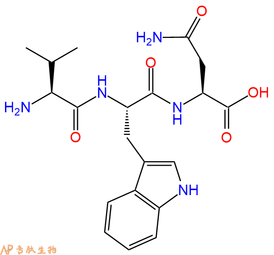 专肽生物产品三肽Val-Trp-Asn