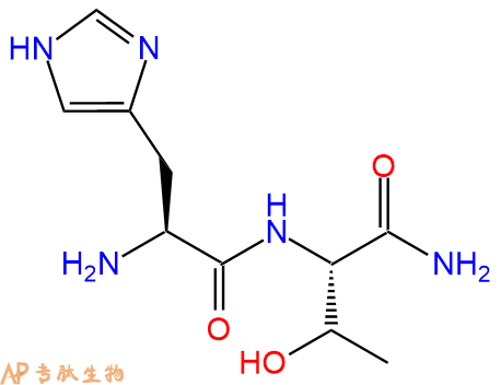 专肽生物产品二肽His-Thr-NH2