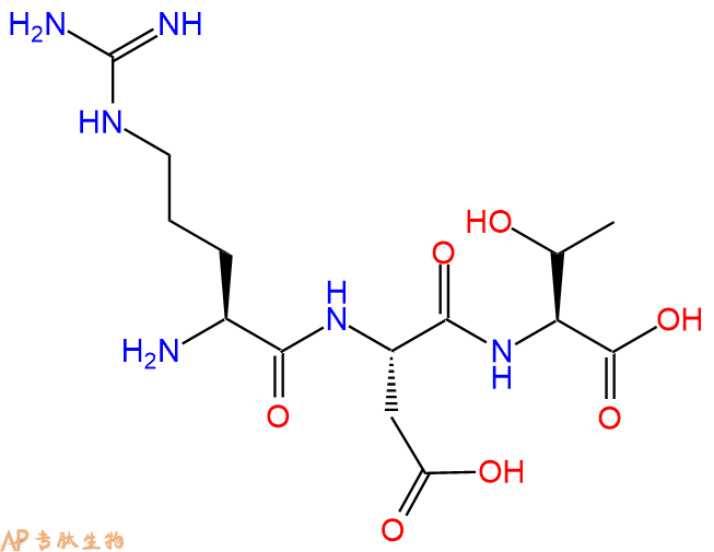 专肽生物产品三肽Arg-Asp-Thr