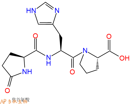 专肽生物产品促甲状腺激素释放激素TRH, FreeAcid24769-58-2