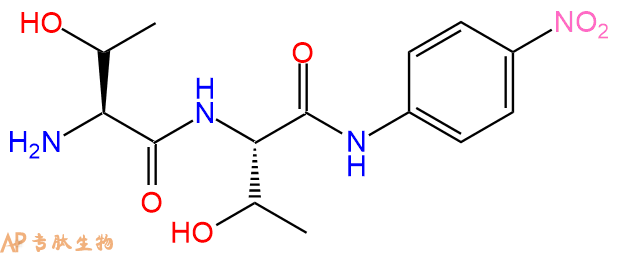 专肽生物产品二肽标记肽H-Thr-Thr-对硝基苯胺390361-42-9