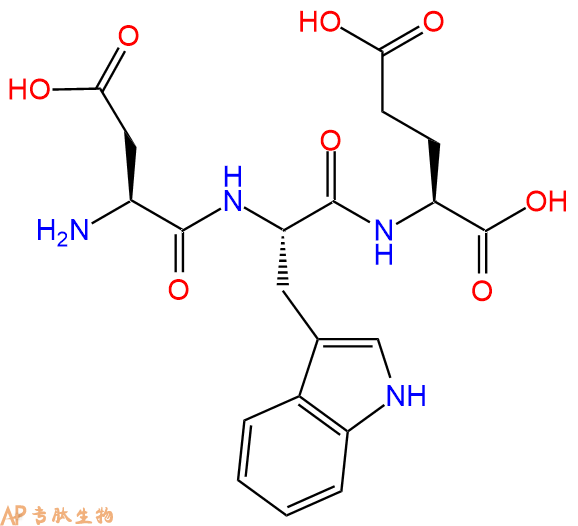专肽生物产品三肽Asp-Trp-Glu