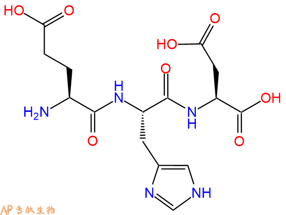 专肽生物产品三肽Glu-His-Asp