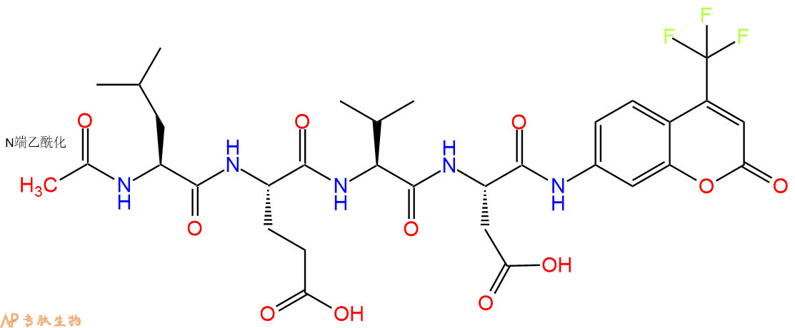专肽生物产品Caspase 4 (ICH - 2) Substrate 1f, fluorogenic1092077-23-0
