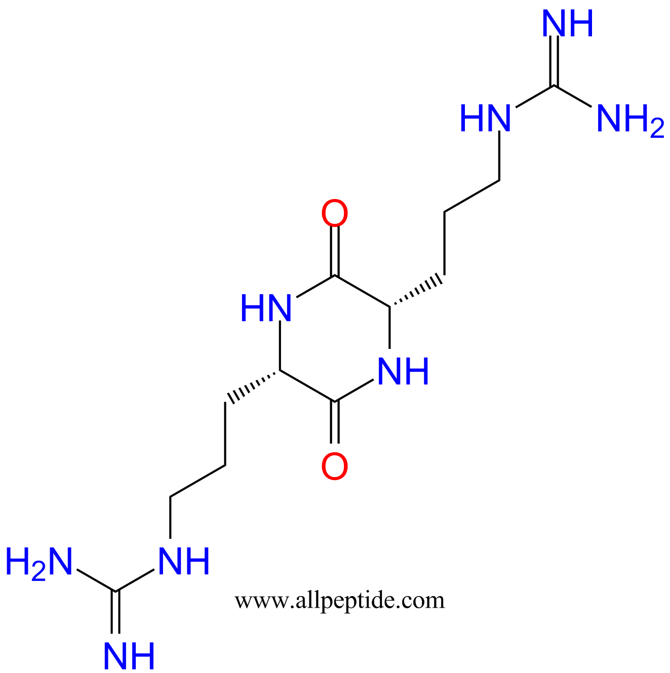 专肽生物产品环二肽cyclo(Arg-Arg)