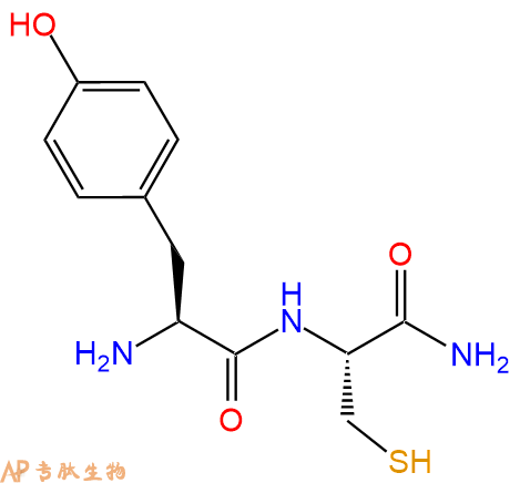 专肽生物产品二肽Tyr-Cys-NH2