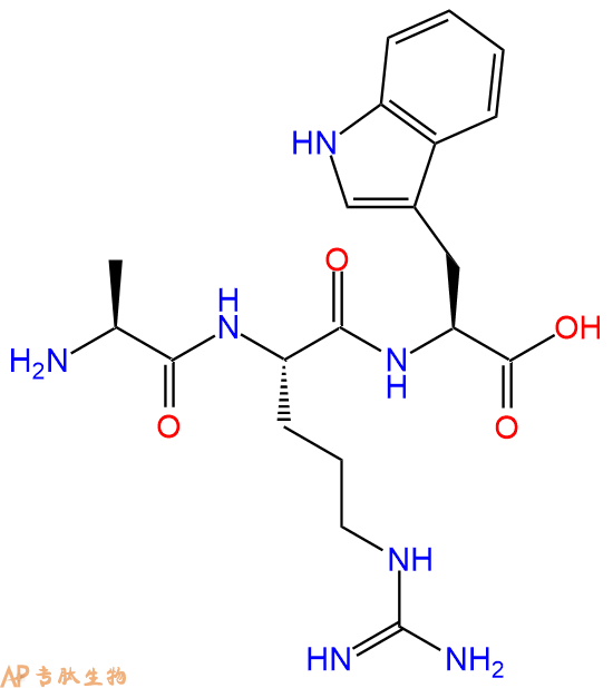 专肽生物产品三肽Ala-Arg-Trp