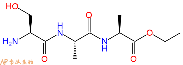 专肽生物产品三肽Ser-Ala-Ala-乙酯化7358-53-4