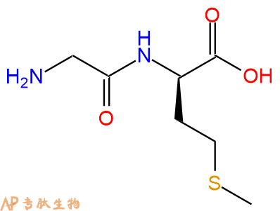 专肽生物产品二肽甘氨酰-DL-甲硫氨酸1999-34-4