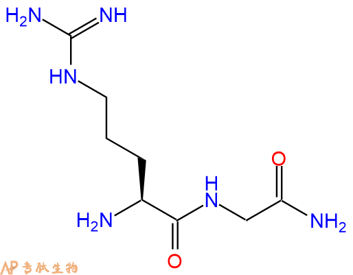 专肽生物产品二肽Arg-Gly-NH234367-76-5