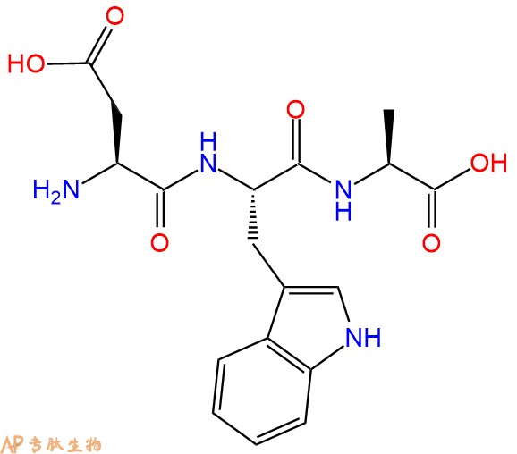 专肽生物产品三肽Asp-Trp-Ala