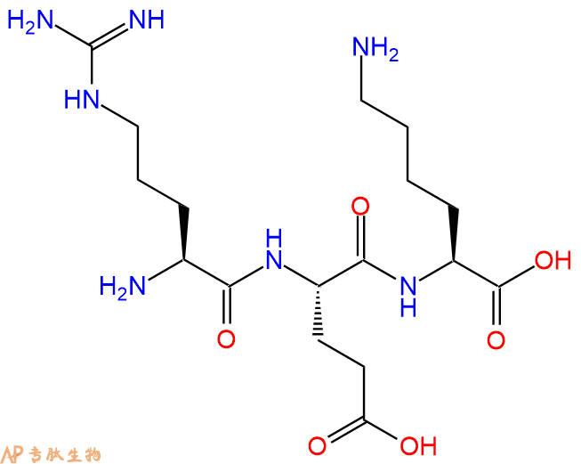 专肽生物产品三肽Arg-Glu-Lys
