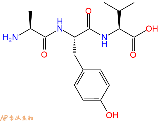 专肽生物产品三肽Ala-Tyr-Val