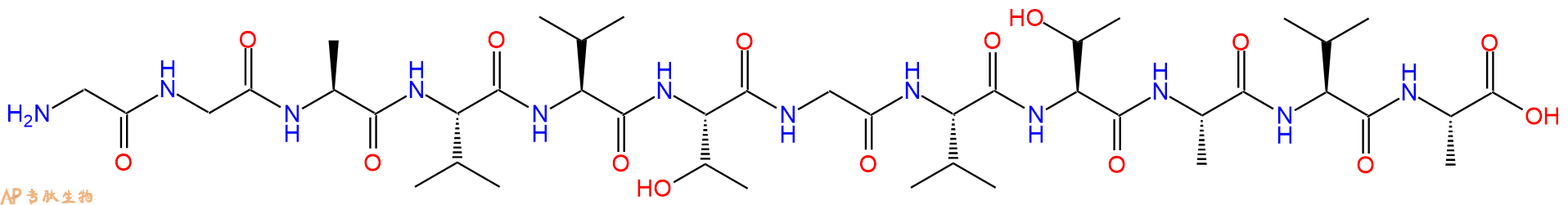 专肽生物产品α-突触核蛋白片段：α-Synuclein (67-78) (human)2243206-99-5