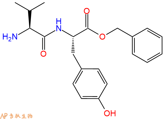 专肽生物产品二肽Val-Tyr-苄酯化·HCl