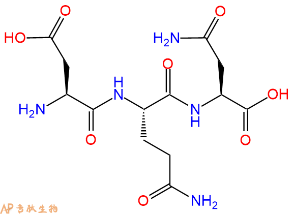 专肽生物产品三肽Asp-Gln-Asn