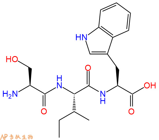 专肽生物产品三肽Ser-Ile-Trp