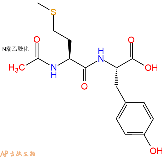 专肽生物产品二肽Ac-Met-Tyr