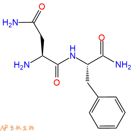 专肽生物产品二肽Asn-Phe-NH2