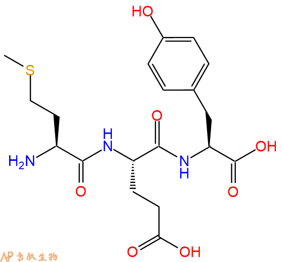 专肽生物产品三肽Met-Glu-Tyr