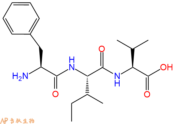 专肽生物产品三肽Phe-Ile-Val