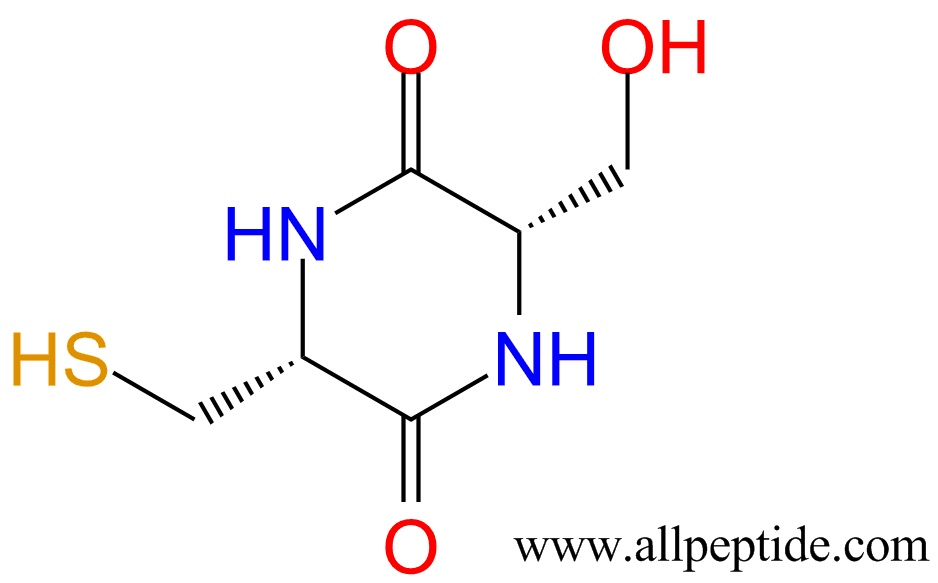 专肽生物产品环二肽cyclo(Cys-Ser)